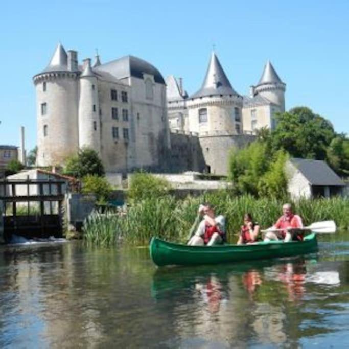 Gite Coquille Saint Jacques Villa Nanteuil-en-Vallée Esterno foto